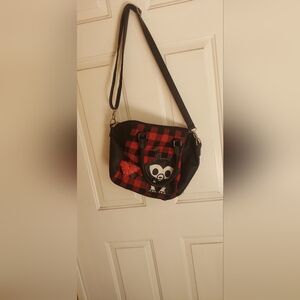 Skelanimals crossbody bag